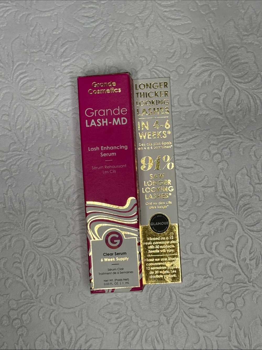 Grande Cosmetics GrandeLASH-MD Lash Enhancing Serum - Brand New